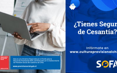 ¿Tienes Seguro de Cesantía?