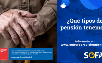 ¿Qué tipos de pensión tenemos?