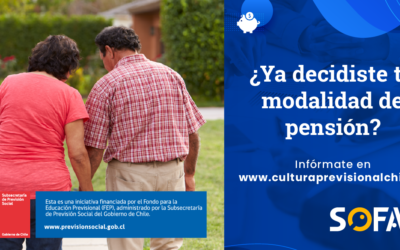 ¿Ya decidiste tu modalidad de pensión?