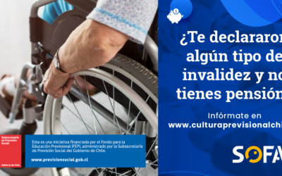 ¿Te declararon algún tipo de invalidez y no tienes derecho a pensión?